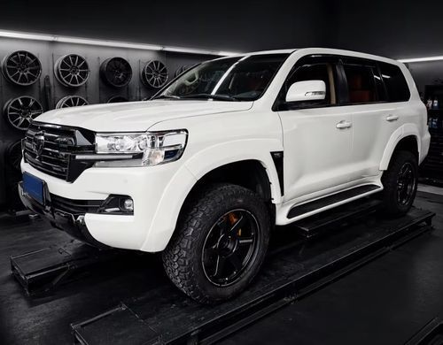 Тюнінг обвіс в стилі TRD для Toyota LC200 Land Cruiser 2016-2021 р.в. Ленд Крузер 200