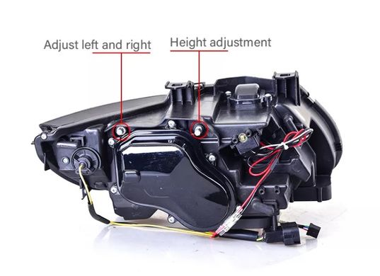 Передние лед фары BMW 3-серии E90 2006-2012 г.в. БМВ Е90, Внешний Тюнинг, BMW, Альтернативная оптика, 3-Series, Новое, На штатные места, 3 (E90) 2005-2011