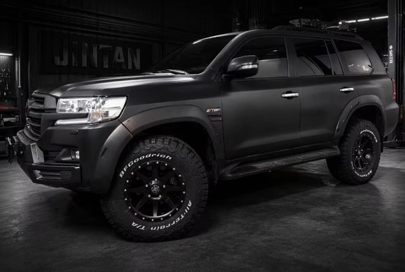 Тюнінг обвіс в стилі TRD для Toyota LC200 Land Cruiser 2016-2021 р.в. Ленд Крузер 200