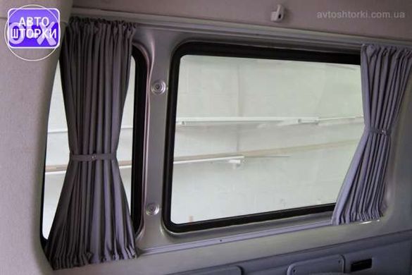 Шторки Volkswagen Crafter 2006+ средняя база, любой цвет