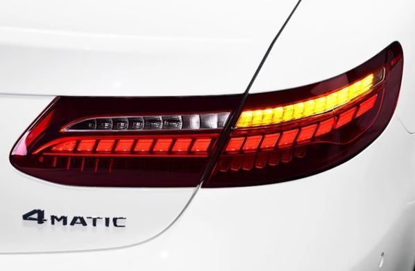 Задні тюнінг лед ліхтарі для Mercedes E-клас W213 купе 2017-2020 р.в. Мерседес Е213, Mercedes, Альтернативная оптика, E-Class, Новое, На штатные места, E-KLASSE (W213) 2016+
