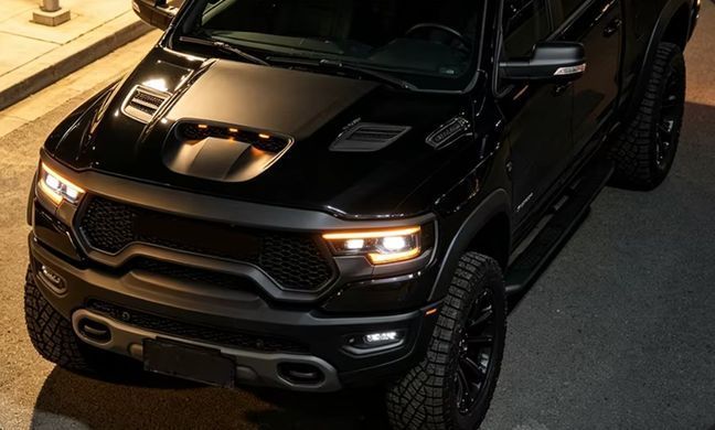 Передние лед фары Dodge RAM 2020-2023 г.в. Додж Рам, Dodge, Альтернативная оптика, Ram