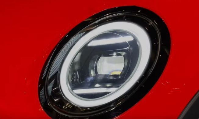 Передние тюнинг лед фары для Mini Cooper F55, F56, F57 2014-2022 г.в. Мини Купер, BMW, Альтернативная оптика, Новое, На штатные места