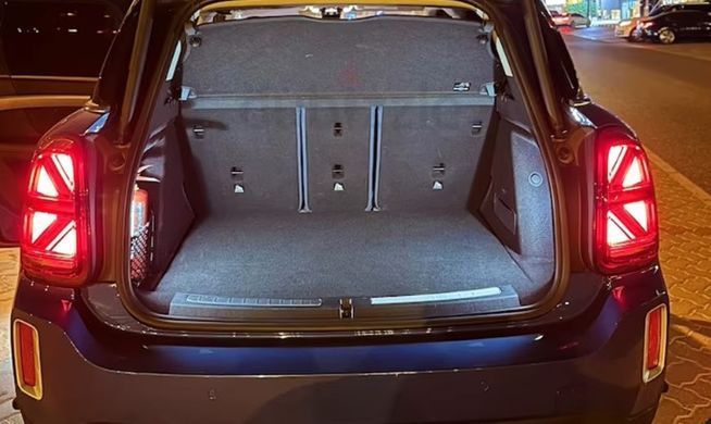 Задні тюнінг лед фонарі BMW Mini Cooper 2017-2020 р.в. БМВ міні купер, BMW, Альтернативная оптика, На штатные места
