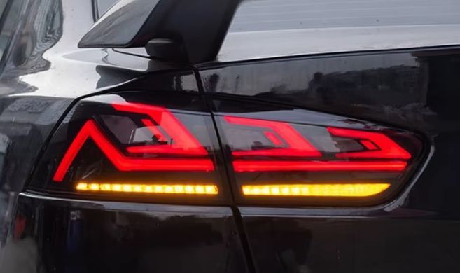 Задние лед фонари Mitsubishi Lancer X 2007-2018 г.в. Митсубиси Лансер Х, Mitsubishi, Альтернативная оптика, Lancer, Новое, На штатные места, LANCER Sedan (CY/Z_A) 2007-