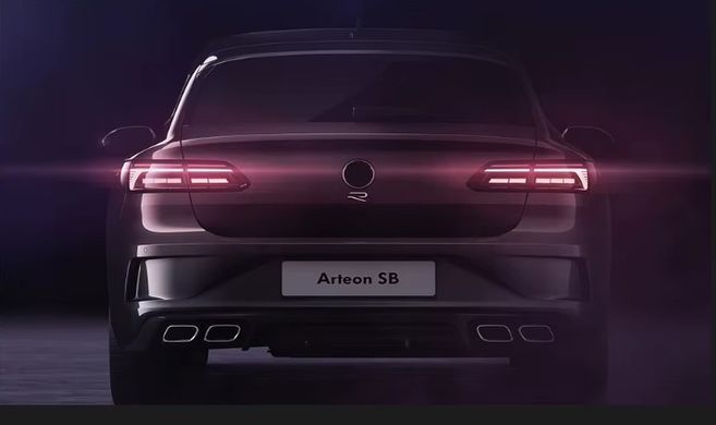 Задние лед фонари Volkswagen Arteot CC 2019-2022 г.в. Волксваген Артеон, Volkswagen, Альтернативная оптика, Arteon, Новое, На штатные места