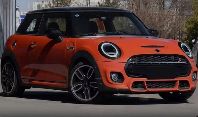 Передние тюнинг лед фары для Mini Cooper F55, F56, F57 2014-2022 г.в. Мини Купер, BMW, Альтернативная оптика, Новое, На штатные места