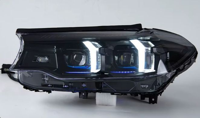 Передні лед фари BMW 5 серії G30 2017-2023 р.в. БМВ Г30, BMW, Альтернативная оптика, 5-Series, Новое, На штатные места, 5 (G30) 2017-