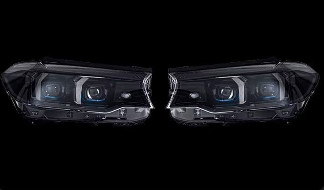 Передні лед фари BMW 5 серії G30 2017-2023 р.в. БМВ Г30, BMW, Альтернативная оптика, 5-Series, Новое, На штатные места, 5 (G30) 2017-