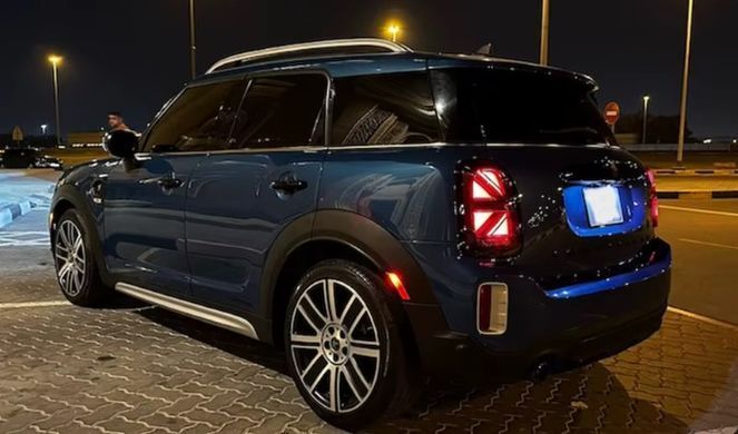 Задні тюнінг лед фонарі BMW Mini Cooper 2017-2020 р.в. БМВ міні купер, BMW, Альтернативная оптика, На штатные места