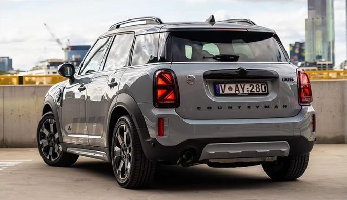 Задні тюнінг лед фонарі BMW Mini Cooper 2017-2020 р.в. БМВ міні купер, BMW, Альтернативная оптика, На штатные места