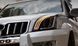 Передние тюнинг лед фары Toyota Prado 120 2003-2009 г.в. Тойота Прадо 120, Toyota, Альтернативная оптика, Prado, Новое, На штатные места