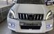 Передние тюнинг лед фары Toyota Prado 120 2003-2009 г.в. Тойота Прадо 120, Toyota, Альтернативная оптика, Prado, Новое, На штатные места