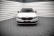 Накладка спліттер переднього бампера BMW 5-серії G30 2017-2020 р.в. Maxton Design, Черный, Зовнішній тюнінг, BMW, Накладка на передний бампер, Не требуется, ABS-пластик, 5-Series, Новое, На штатные места, 5 (G30) 2017-