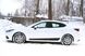 Молдинги на двери Mazda 3 седан 2013+ г.в. Мазда 3