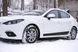 Молдинги на двери Mazda 3 седан 2013+ г.в. Мазда 3