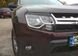 Вії на фари Renault Duster 2010-2017 г.в. Рено Дастер