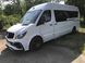 Передний бампер Mercedes Sprinter W906 рестайлинг 2013-2018 г.в. в стиле AMG