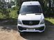 Передний бампер Mercedes Sprinter W906 рестайлинг 2013-2018 г.в. в стиле AMG