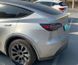 Спойлер крышки багажника для Tesla Model Y 2019+ г.в. , Серый грунт (под покраску), Внешний Тюнинг, Tesla, Спойлер, ABS-пластик, Model Y, Новое, На штатные места