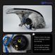 Передние тюнинг лед фары Toyota Prado 120 2003-2009 г.в. Тойота Прадо 120, Toyota, Альтернативная оптика, Prado, Новое, На штатные места
