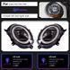Передние тюнинг лед фары для Mini Cooper F55, F56, F57 2014-2022 г.в. Мини Купер, BMW, Альтернативная оптика, Новое, На штатные места