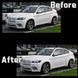 Передние тюнинг лед фары для BMW X6 E71 2008-2013 г.в. БМВ Х6 Е71