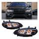 Передние тюнинг лед фары для BMW X6 E71 2008-2013 г.в. БМВ Х6 Е71