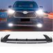 Тюнинг обвес для Toyota Highlander 2019- г.в. Тойота Хайлендер, Черный, Toyota, Комплект обвеса, Не требуется, Полипропилен, Highlander, Новое, На штатные места