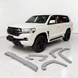 Тюнінг обвіс в стилі TRD для Toyota LC200 Land Cruiser 2016-2021 р.в. Ленд Крузер 200