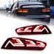 Задние лед фонари Mitsubishi Lancer X 2007-2018 г.в. Митсубиси Лансер Х, Mitsubishi, Альтернативная оптика, Lancer, Новое, На штатные места, LANCER Sedan (CY/Z_A) 2007-
