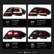 Задние тюнинг лед фонари Toyota Corolla 2011-2013 г.в. Тойота Корола