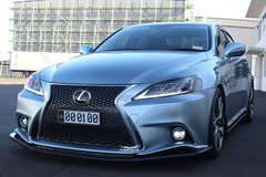 Тюнинг бампер Lexus IS 250 2006-2012 г.в. рестайлинг стиль 2013+