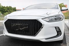 , Hyundai, Не требуется, ABS-пластик, Elantra, Новое, На штатные места, Elantra 2016-2018