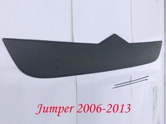 Зимова заглушка решітки радіатора Citroen Jumper 2006-2014 р.в. Сітроен Джампер