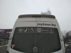 Спойлер багажника Volkswagen Crafter