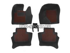 Коврики 3D VIP класса на липучках Infiniti FX35/45/50 2010+ г.в.