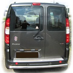 Защита заднего бампер труба Fiat Doblo