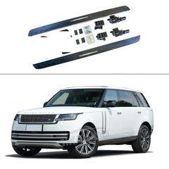 Боковые пороги Range Rover Vogue L460, Черный, Land Rover, Пороги, Новое, На штатные места