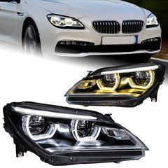 Передние тюнинг лед фары BMW 6 серии F06 F12 F13 G32 2011-2013 г.в. БМВ Ф06