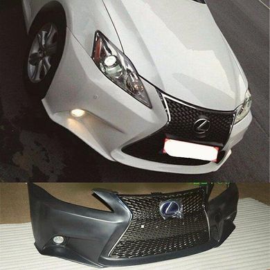 Тюнинг бампер Lexus IS 250 2006-2012 г.в. рестайлинг стиль 2013+