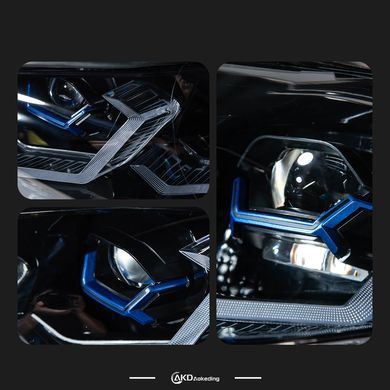 Передние тюнинг лед фары BMW F10 2010-2016 г.в. БМВ Ф10, Оптика, BMW, Альтернативная оптика, 5-Series, Новое, На штатные места, 5 (F10, F18) 2010-