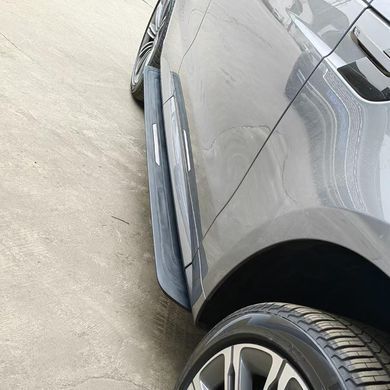 Боковые пороги Range Rover Vogue L460, Черный, Land Rover, Пороги, Новое, На штатные места
