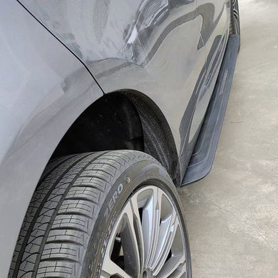 Боковые пороги Range Rover Vogue L460, Черный, Land Rover, Пороги, Новое, На штатные места