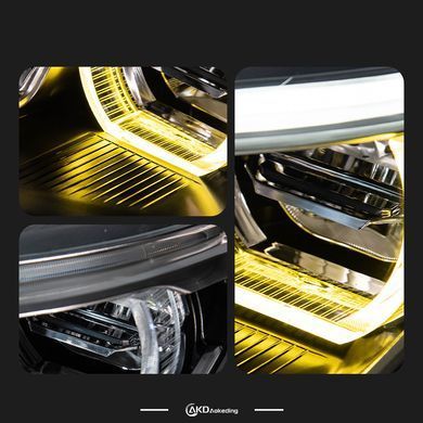 Передние тюнинг лед фары BMW 6 серии F06 F12 F13 G32 2011-2013 г.в. БМВ Ф06