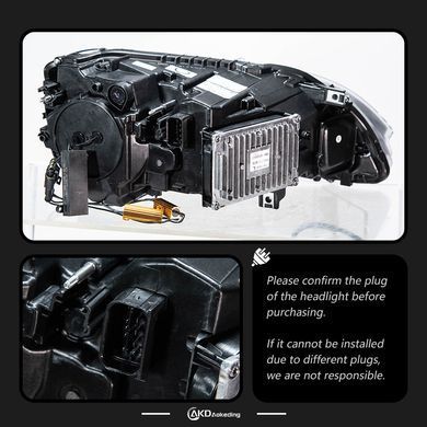 Передние тюнинг лед фары BMW 6 серии F06 F12 F13 G32 2011-2013 г.в. БМВ Ф06