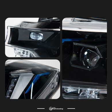 Передні тюнінг лед фари BMW F30 2013-2018 р.в. БМВ Ф30, BMW, Альтернативная оптика, 3-Series, Новое, На штатные места, 3 (F30, F35, F80) 2011-