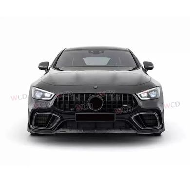 Тюнинг обвес карбон для Mercedes AMG GT50 GT53 GT63S 4х дверная стиль Brabus, Внешний Тюнинг, Mercedes, Комплект обвеса, Не требуется, Карбон, Новое, На штатные места, AMG GT