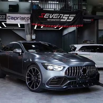 Тюнинг обвес карбон для Mercedes AMG GT50 GT53 GT63S 4х дверная стиль Brabus, Внешний Тюнинг, Mercedes, Комплект обвеса, Не требуется, Карбон, Новое, На штатные места, AMG GT