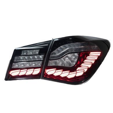 Задні лед фонарі Chevrolet Cruze 2009-2014 р.в. Шевролет Круз, Chevrolet, Альтернативная оптика, Cruze, Новое, На штатные места, CRUZE (J300) 2009-